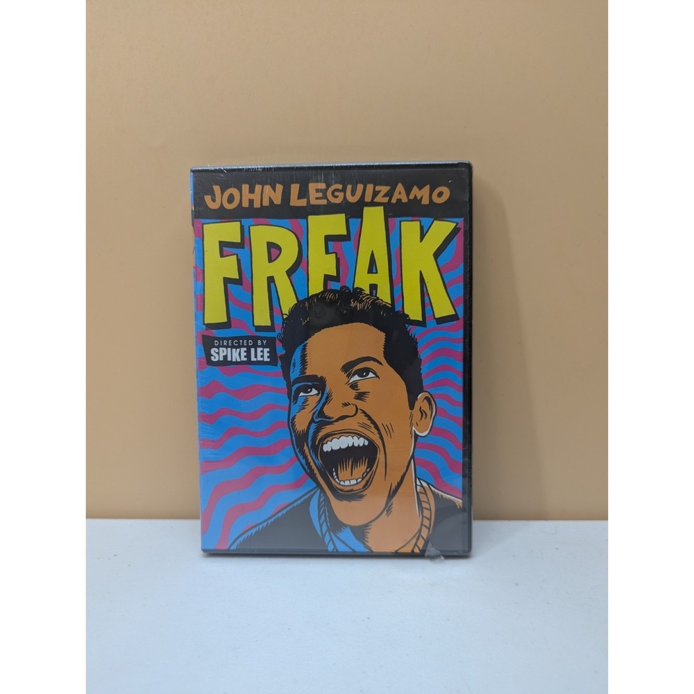 John Leguizamo Freak 1998 DVD Spike Lee Live Comedy Stand Up NEW SEALED *Read